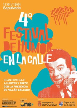 Cartel del festival de 2026