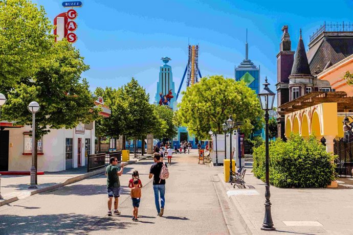 Archivo - Parque Warner Madrid ha anunciado hoy sus grandes novedades para la temporada de verano de 2025,