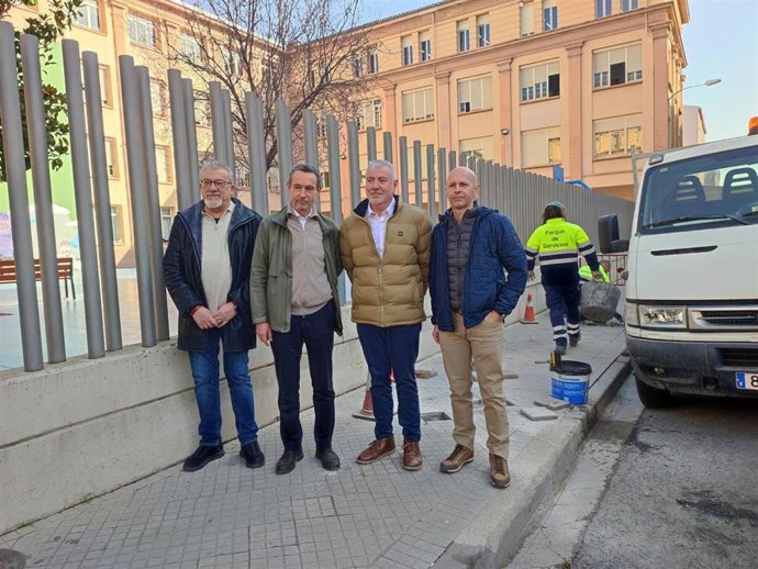Logroño arranca la campaña del Parque de Servicios 'Días Ciudad' que mejorará el mantenimiento de los barrios