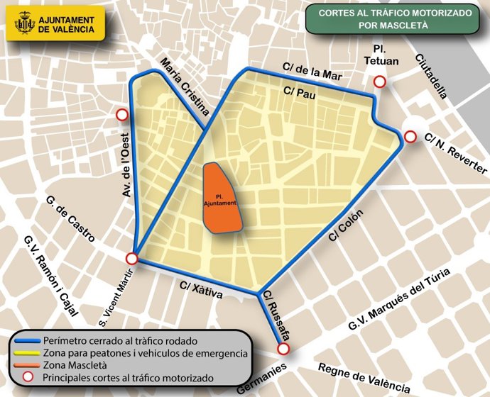 Talls per la mascletà