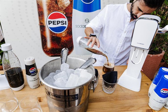 Archivo - Sabores de Pepsi en Soda Stream
