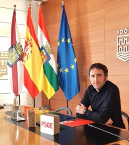 El concejal del Grupo Municipal Socialista, Álvaro Foncea.