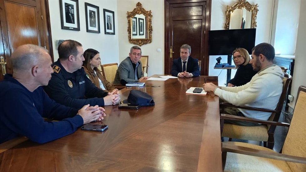 Reunión del Comité de Emergencia (Cecopal) en la que se ha desactivado el el estado de prealerta nivel cero del Plan de Emergencia Local