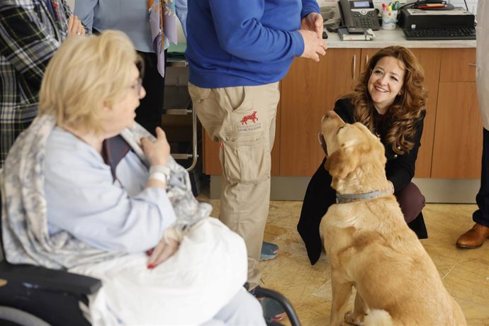 La consejera de Sanidad, Fátima Matute