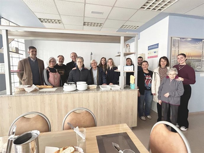 Comedor social de Hijas de la Caridad de San Vicente de Paúl.