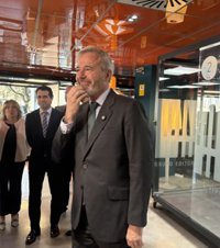 Azcón dice que el acuerdo PP-Vox para aprobar el presupuesto de Zaragoza "no tiene nada que ver" con el autonómico