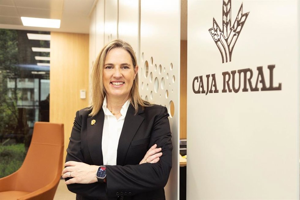 Noemí Alonso Ruiz, nueva directora de zona de Gijón de Caja Rural de Asturias.
