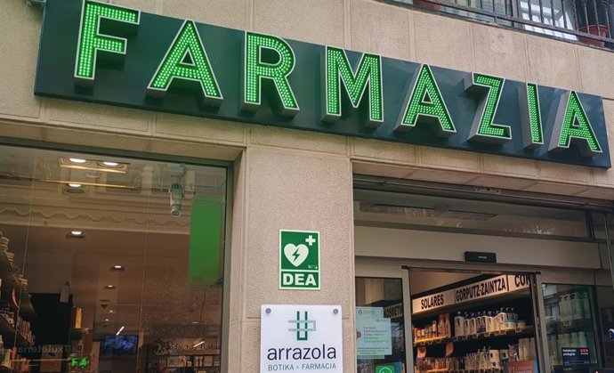 Farmazia bat Donostian