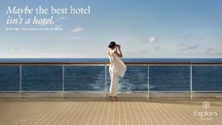 Explora Journeys (MSC) lanza una campaña global para posicionar sus cruceros como hoteles de lujo