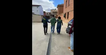 Detenido un trabajador de la residencia en Burbáguena (Teruel) por estafar 12.600 euros a un anciano