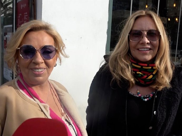 Carmen Borrego y Belén Rodríguez