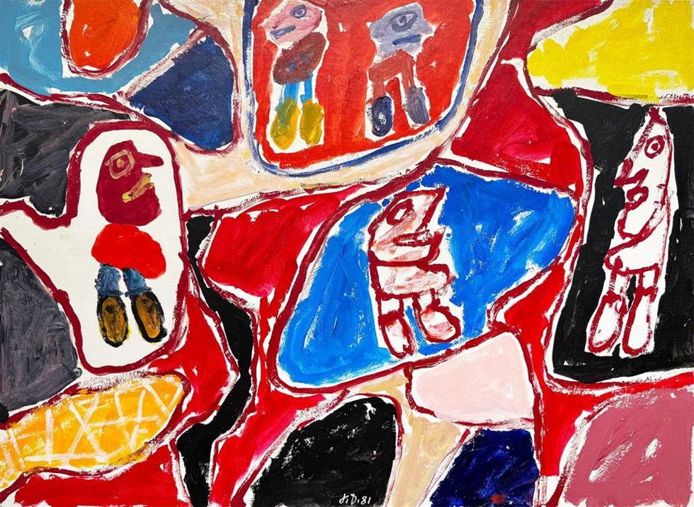 El galerista catalán regresa del 3 al 8 de marzo a la Fundación Manuel Benedito con más de medio centenar de obras de arte moderno y contemporáneo de primer nivel.