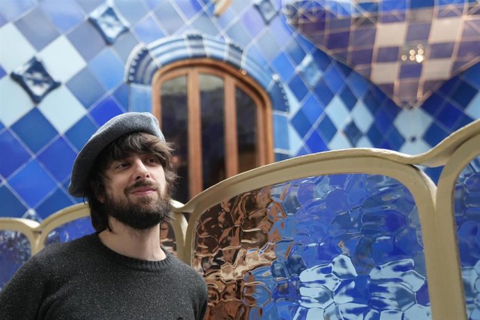 El escritor David Uclés