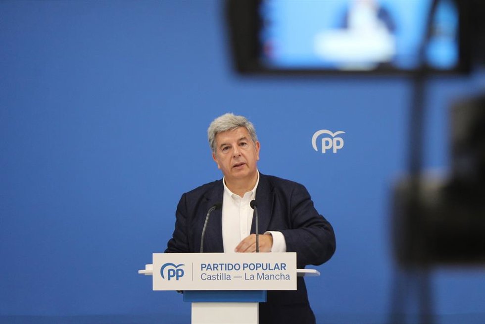El senador del PP Miguel Ángel de la Rosa.