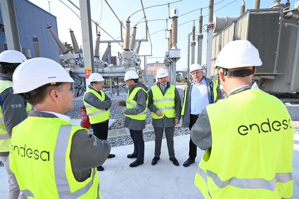Visita a la subestación Motril de Endesa