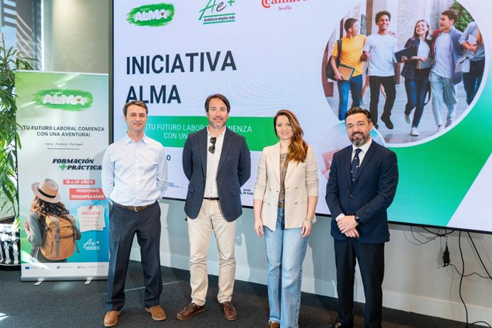 Presentación de la iniciativa ALMA por parte de la asociación Andalucía Emplea Más.