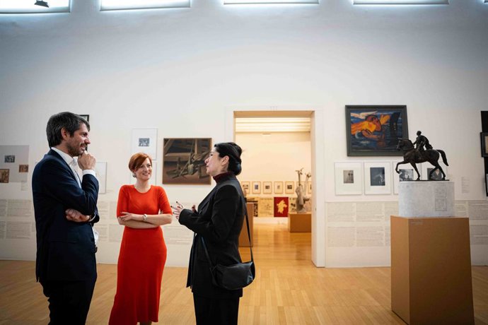 El ministro de Cultura, Ernest Urtasun, ha viajado a Liubliana para reunirse con su homóloga eslovena, Asta Vrecko, y abordar la agenda cultural compartida entre ambos países.