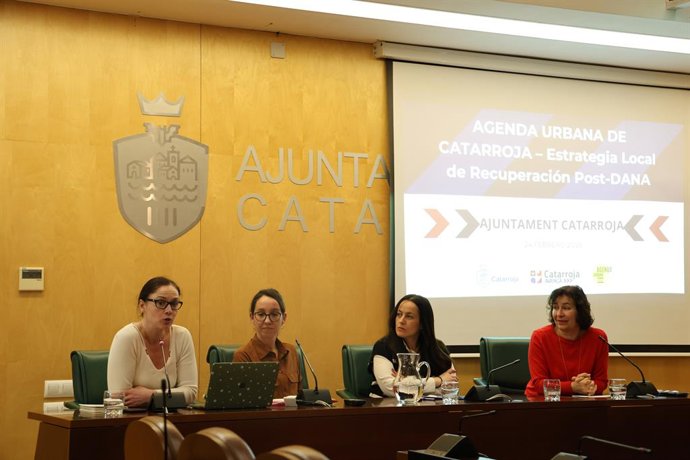 Jornada de dació de comptes a Catarroja
