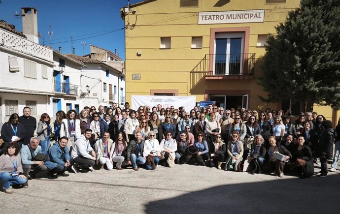 Reunión de informadores turísticos