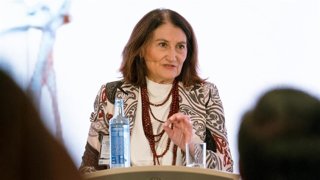 La directora general de Tributos del Ministerio de Hacienda, María José Garde, nombrada Jefa del Secretariado del Foro Global de Transparencia e Intercambio de información con Fines Fiscales de la OCDE.