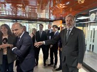 Azcón afirma que "lo lógico" es que PP y Vox continúen negociando "las próximas semanas" el Gobierno autonómico