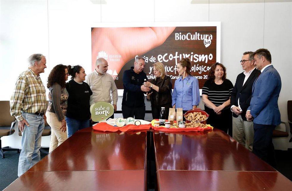 Susinos desea éxito a los siete productores cántabros que acudirán a la feria BioCultura A Coruña