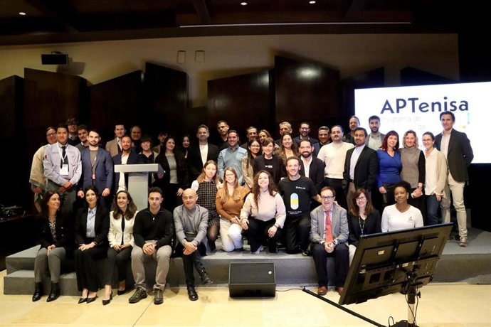 Delegación de empresas y técnicos de la Fundación BIT desplazadas al Foro Transfiere Málaga.