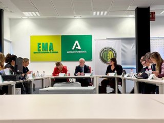 Reunión del comité asesor.