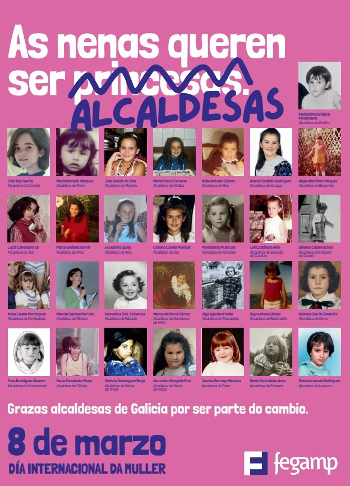 Alcaldesas reivindican la gestión de las mujeres al frente de los ayuntamientos:  Marcamos otra forma de gobernar 