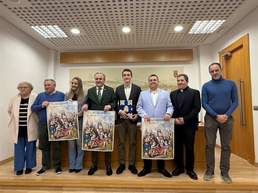 Presentación de la Semana Santa de Talavera.