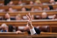 El Gobierno completa el Pleno del Congreso con dos decretos y una ley de Sumar derribados por la oposición