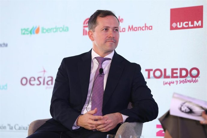 El alcalde de Toledo, Carlos Velázquez.