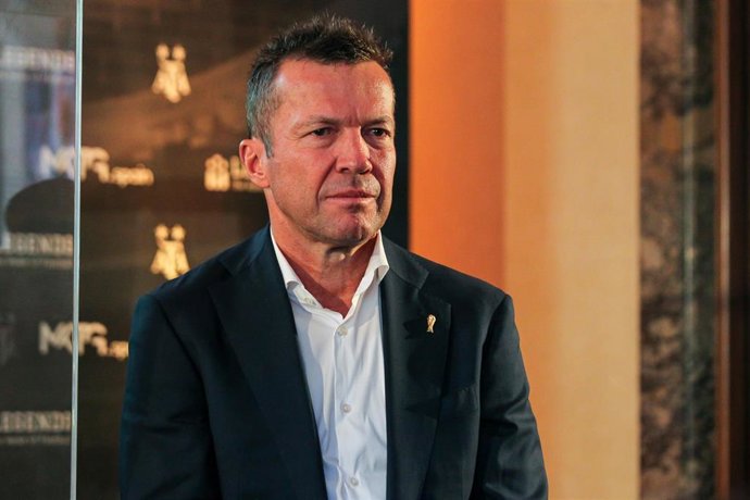 Archivo - El exjugador alemán Lothar Matthaus, en una imagen de archivo.