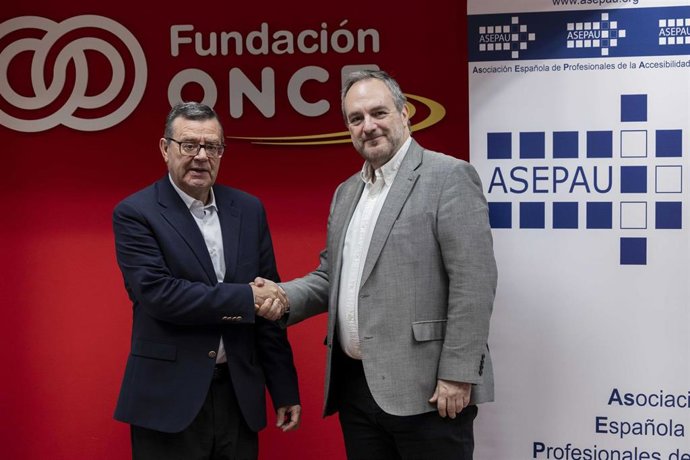 Acuerdo entre Fundación ONCE y ASEPAU