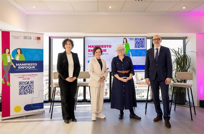 La detección tardía en mujeres en más de 700 patologías precisa la perspectiva de género que busca el Manifiesto ENFOQUE