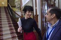 Elma Saiz celebra que el Congreso convalide la revalorización de las pensiones: "El Gobierno cumple"