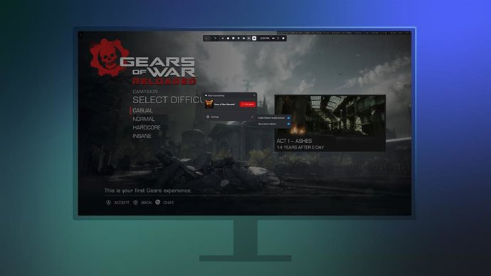 Imagen de Xbox Cloud Gaming.