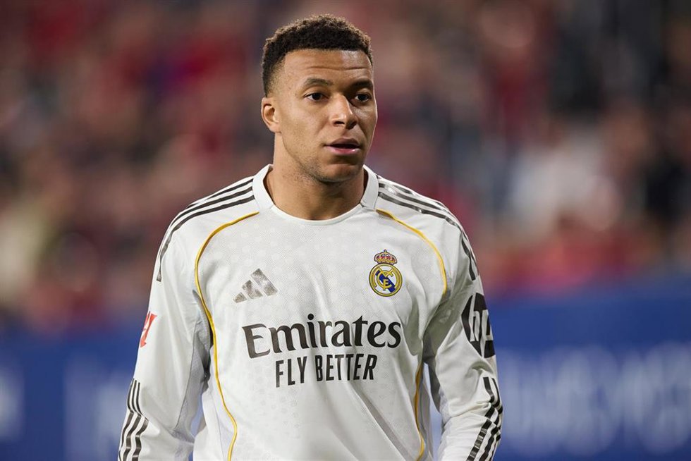 Kylian Mbappe.