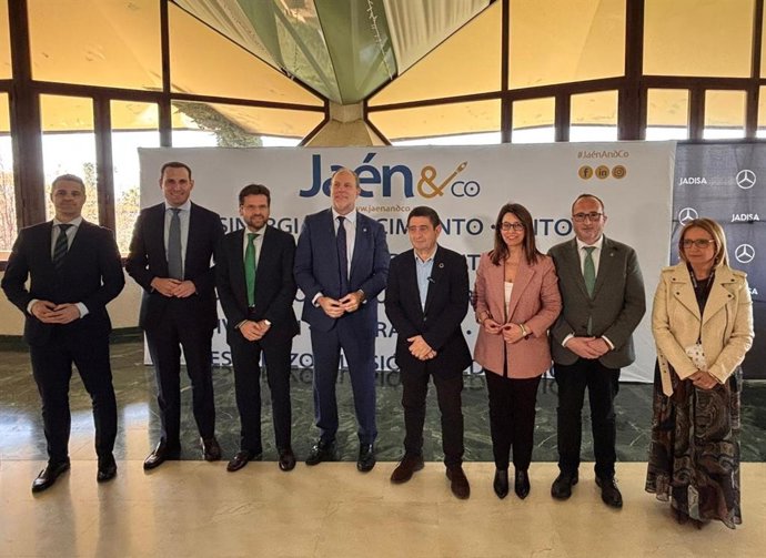 Inauguración del encuentro empresarial Jaén & Co.
