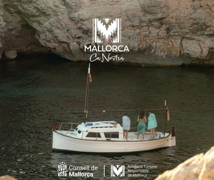 Imagen promocional de la campaña del Consell de Mallorca para promocionar la convocatoria de subvenciones.