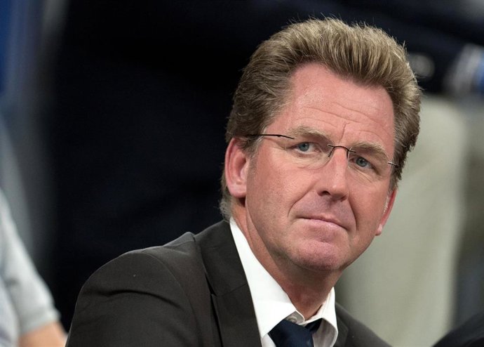 Archivo - ARCHIVADO - 27 de septiembre de 2015, Baviera, Bamberg: Stefan Holz, director general de la Basketball Bundesliga (BBL), fotografiado en el Brose Arena. Foto: Nicolas Armer/dpa