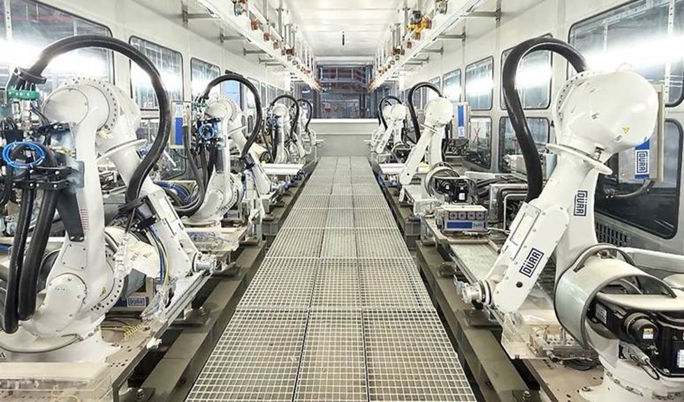 Dürr construye una planta de pintura sostenible para CEER, primera marca de vehículos eléctricos de Arabia Saudí