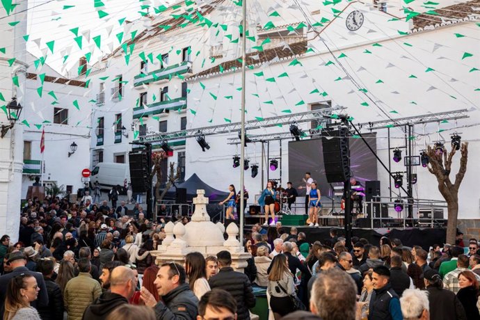 Día de Andalucía en Casares