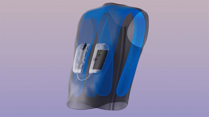 Imagen de un airbag diseñado por Decathlon e In&motion