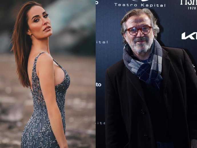 Primera reacción de Verónica Schmidt, nueva novia de Pepe Navarro, tras salir a la luz su relación con el periodista