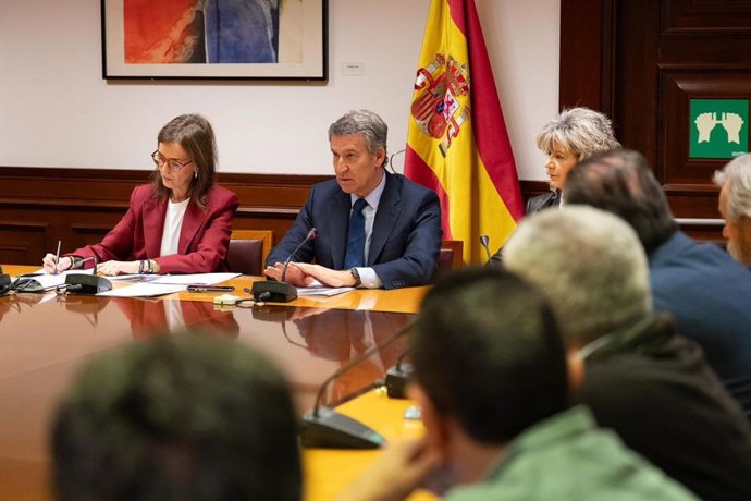 Imagen de la reunión.