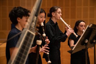 Concierto de la XI edición del proyecto 'Música de Compositoras'.