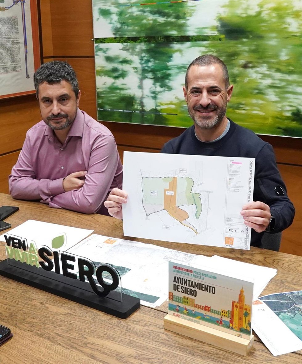 Fútbol.- Siero aprueba el proyecto para la construcción de la ciudad deportiva del Real Oviedo en La Belga