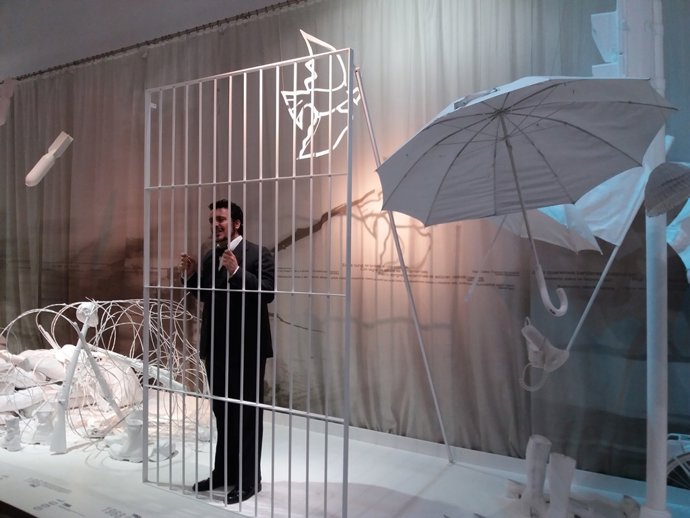 Archivo - Imagen de archivo de una de las salas del Museo de la Autonomía de Andalucía. 