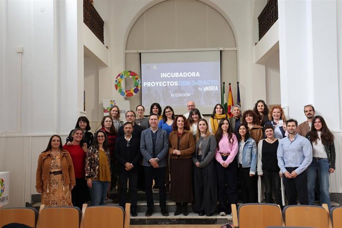 La Diputación de Málaga consolida su liderazgo en emprendimiento social con una nueva edición de la incubadora de La Noria, que acompañará a 26 proyectos